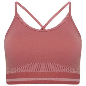 Dare 2B Womens/Ladies Dont Sweat It Spaghetti Strap Sports Bra / Mesa Rose